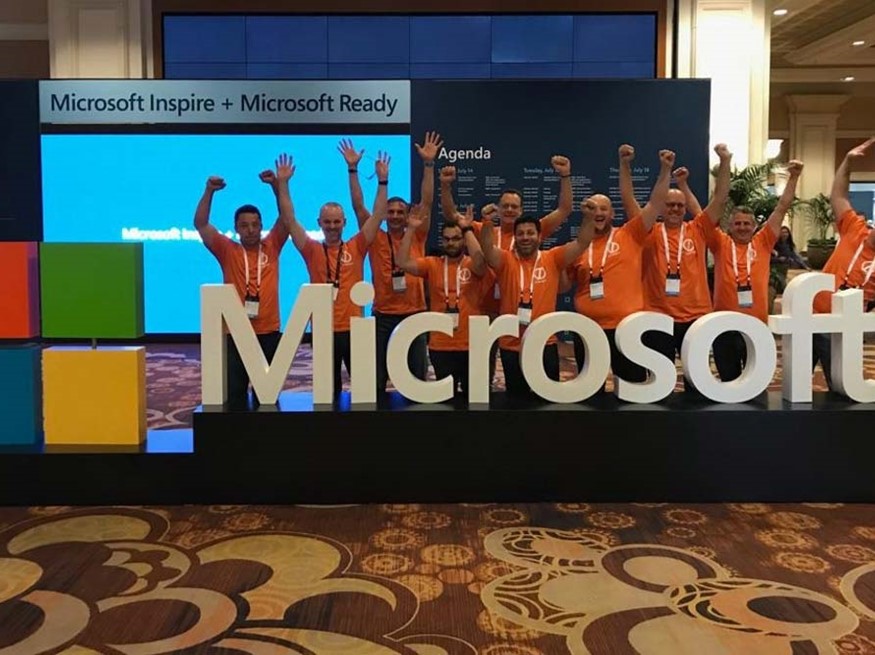 Australia | Microsoft Inspire 2019: Getting the most out of your time in the desert!