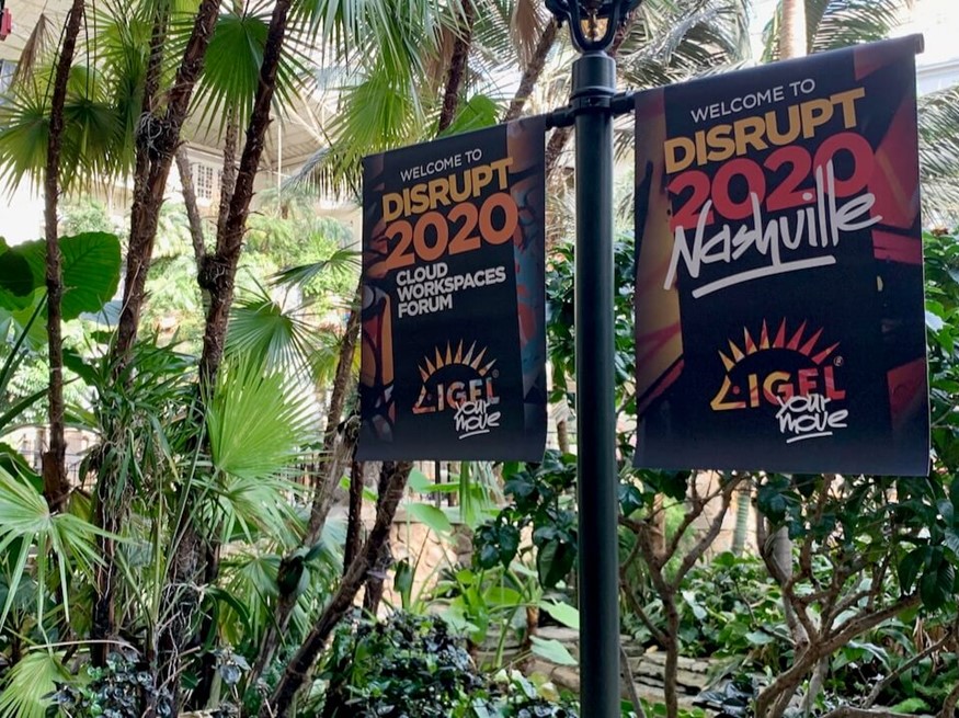 Australia | The Future of Cloud Workspaces at IGEL Disrupt Nashville 2020