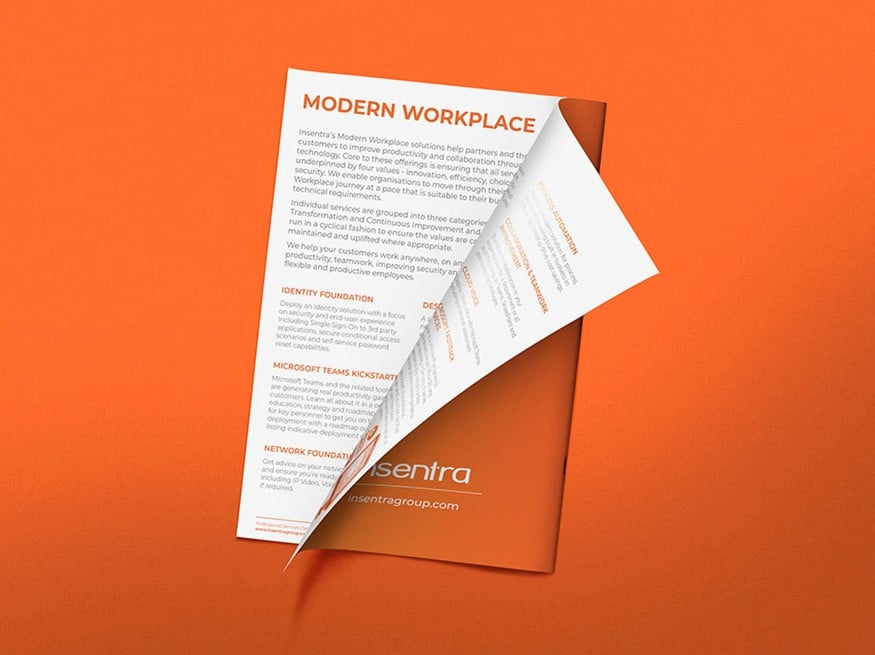 Australia | The Modern Workplace Story Part 2 - Who: People, Personas and Scenarios