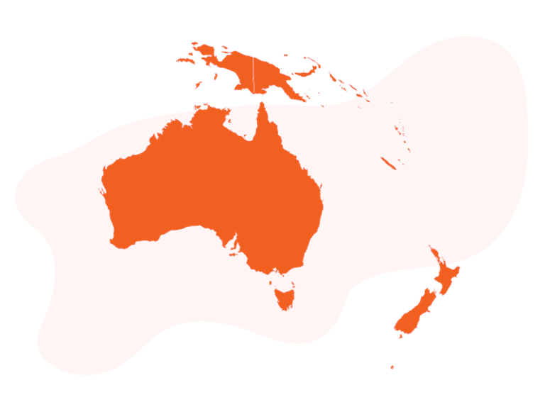 australasia Australia|Contact