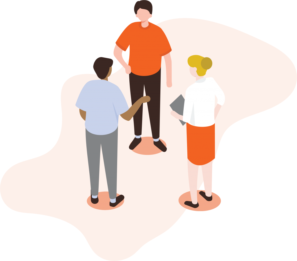 3-people-talking Australia|User Experience As A Service