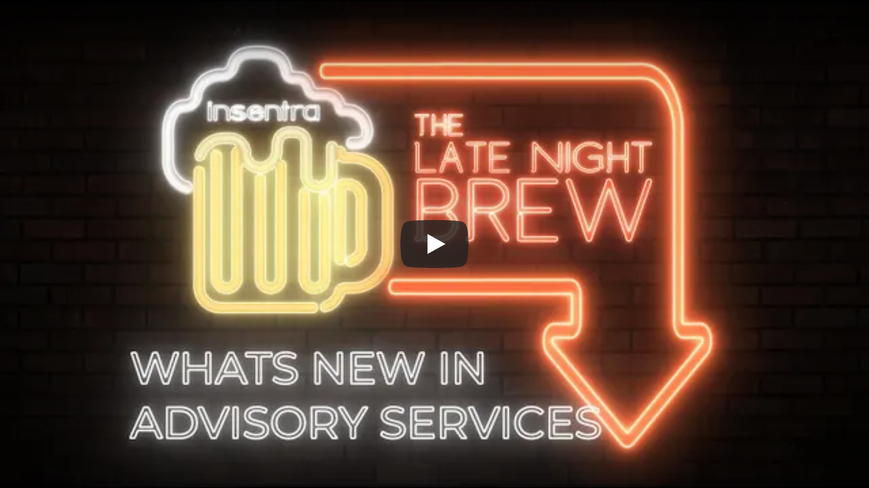 Australia | The Late Night Brew - Advisory Services