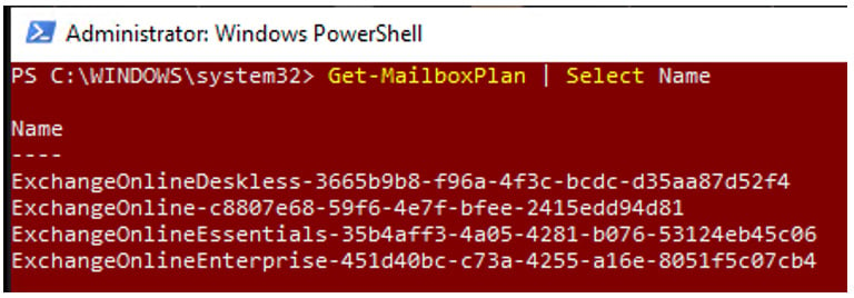 Australia | Microsoft 365 Mailbox Plans