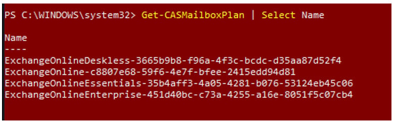 Australia | Microsoft 365 Mailbox Plans