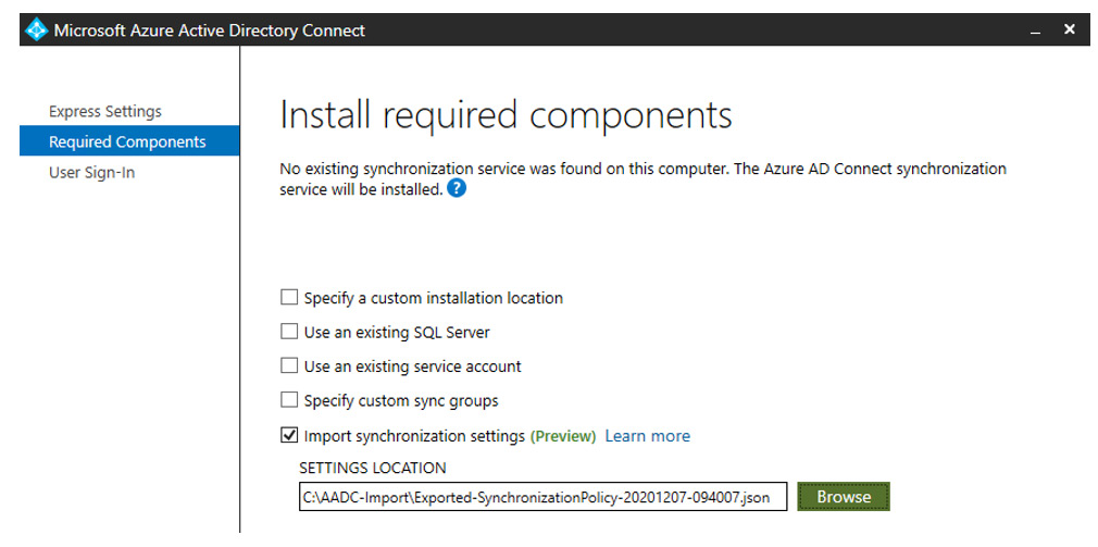 Australia | Azure AD Connect Swing Migration Part 1 – Modern Versions