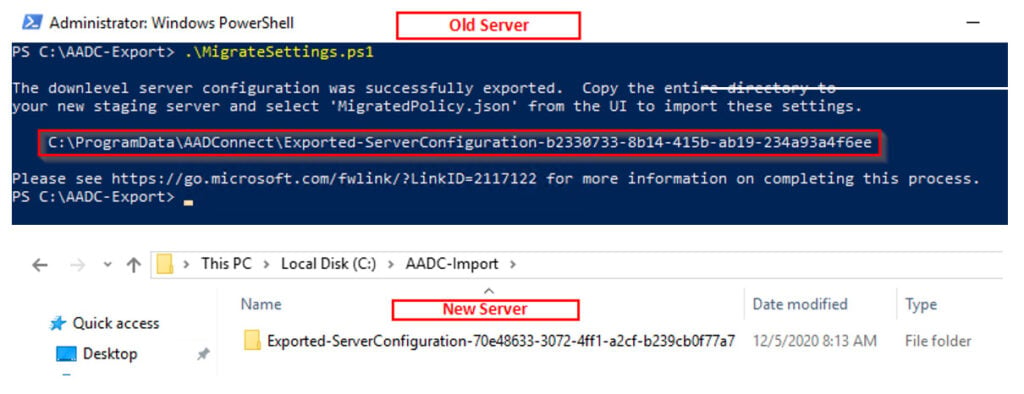 Australia | Azure AD Connect Swing Migration Part 2 – Legacy Versions