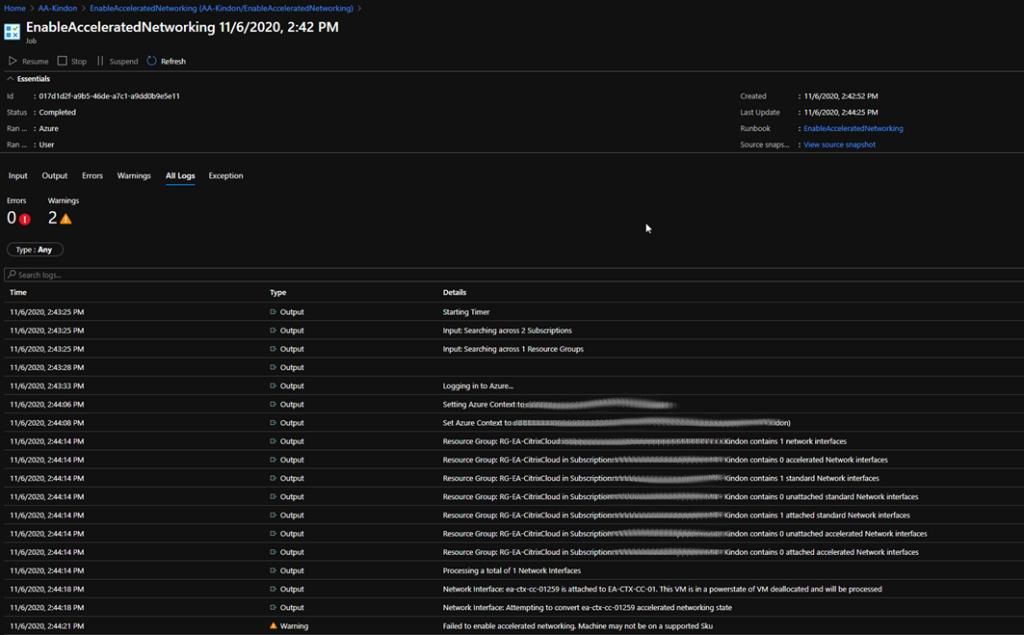 Australia | Enhancing Citrix MCS and Microsoft Azure – Part 2: Accelerated Networking