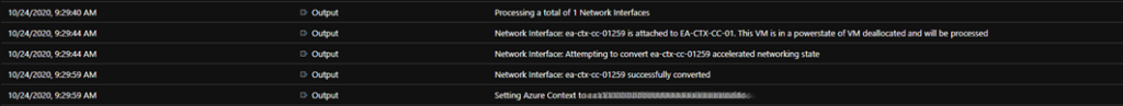 Australia | Enhancing Citrix MCS and Microsoft Azure – Part 2: Accelerated Networking