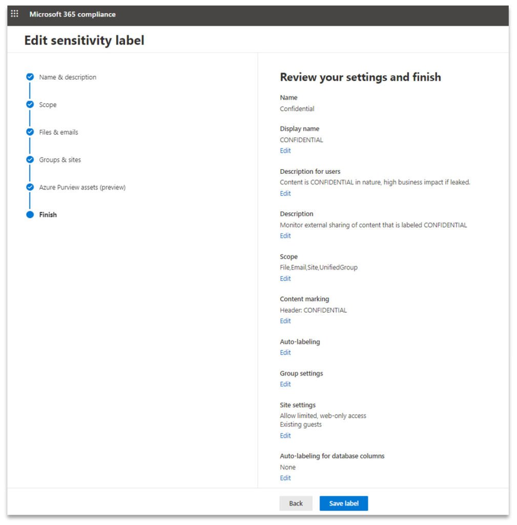 Australia | Sensitivity Labels on Containers