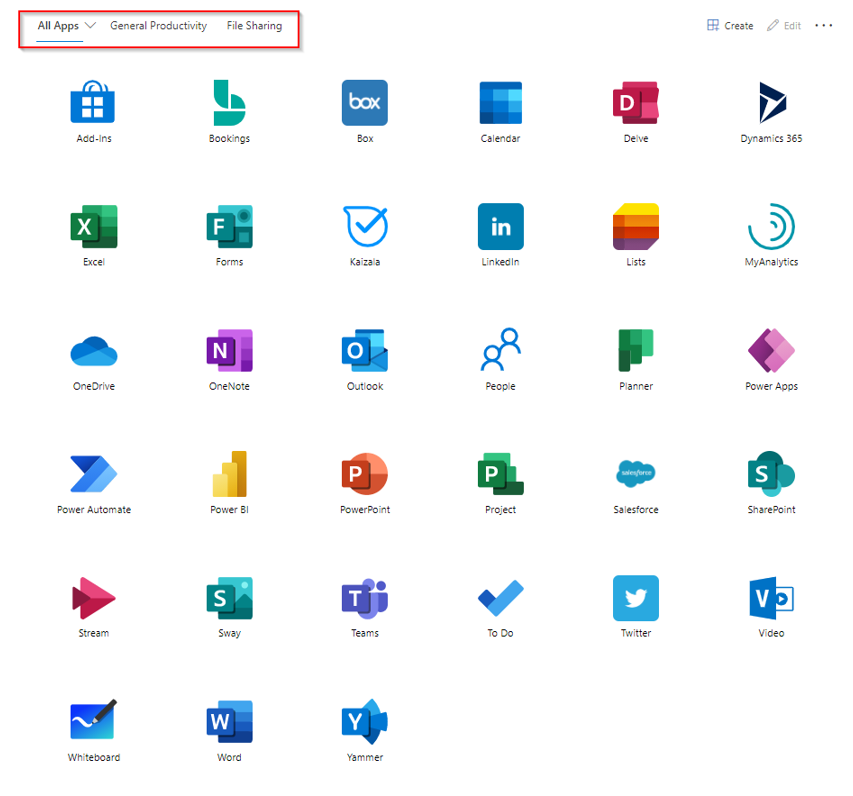 Australia | How to Create Collections in the My Apps Portal