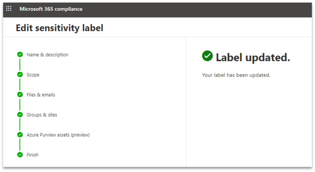 Australia | Sensitivity Labels on Containers