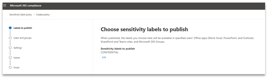 Australia | Sensitivity Labels on Containers