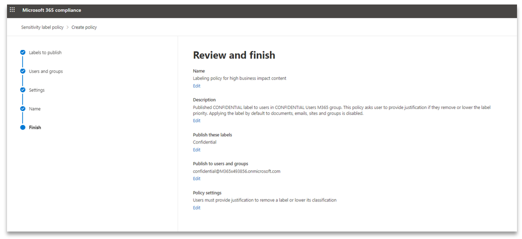Sensitivity Labels on Containers - Australia