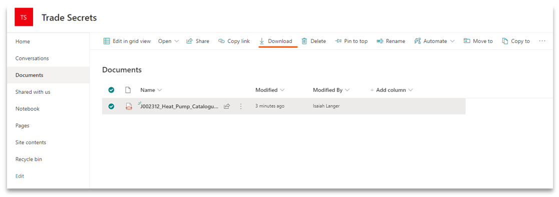 Sensitivity Labels on Containers - Australia