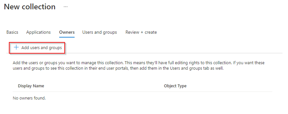 Australia | How to Create Collections in the My Apps Portal
