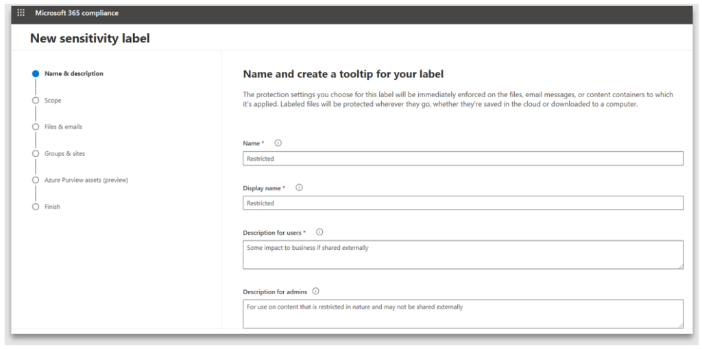 Australia | Sensitivity Labels Simplified