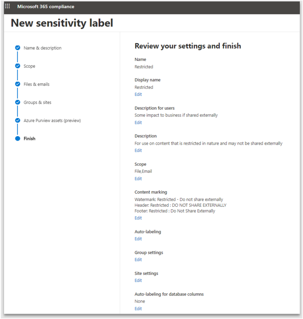 Australia | Sensitivity Labels Simplified