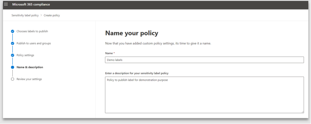 Australia | Sensitivity Labels Simplified