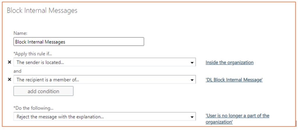 Australia | Divestiture Challenge – Restricting Messages and Sending Notifications