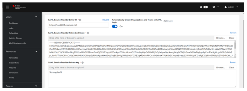 Australia | How to configure Ansible Automation SAML SSO with Red Hat SSO