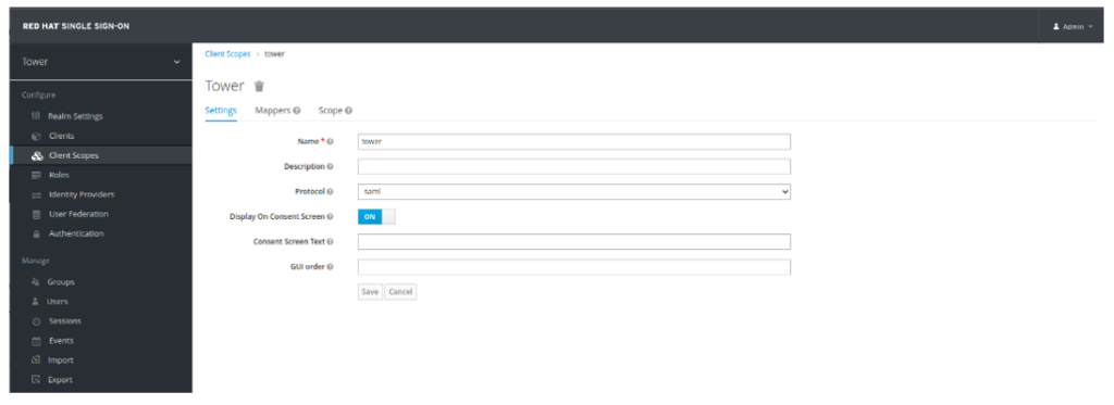 Australia | How to configure Ansible Automation SAML SSO with Red Hat SSO