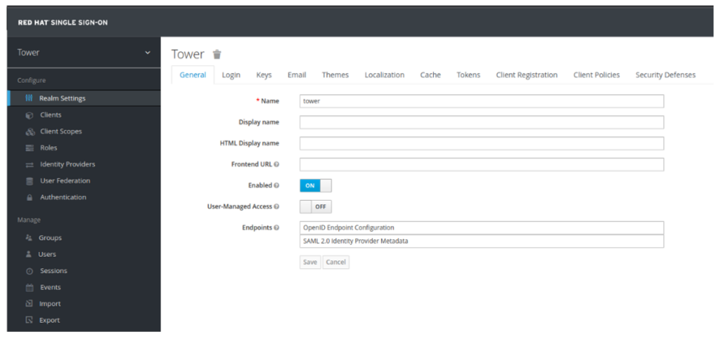 Australia | How to configure Ansible Automation SAML SSO with Red Hat SSO