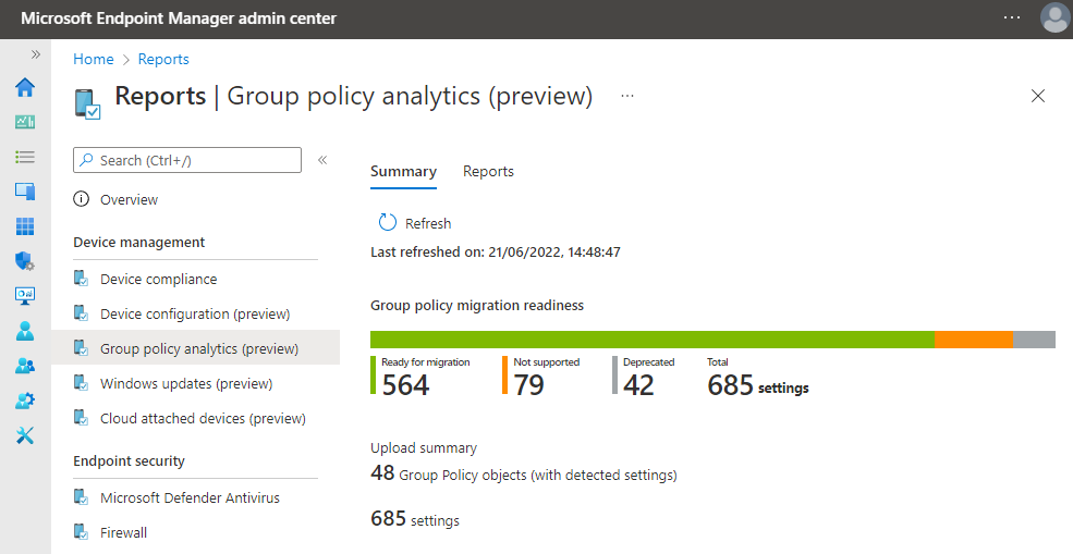 Australia | How to Use Endpoint Manager Group Policy Analytics