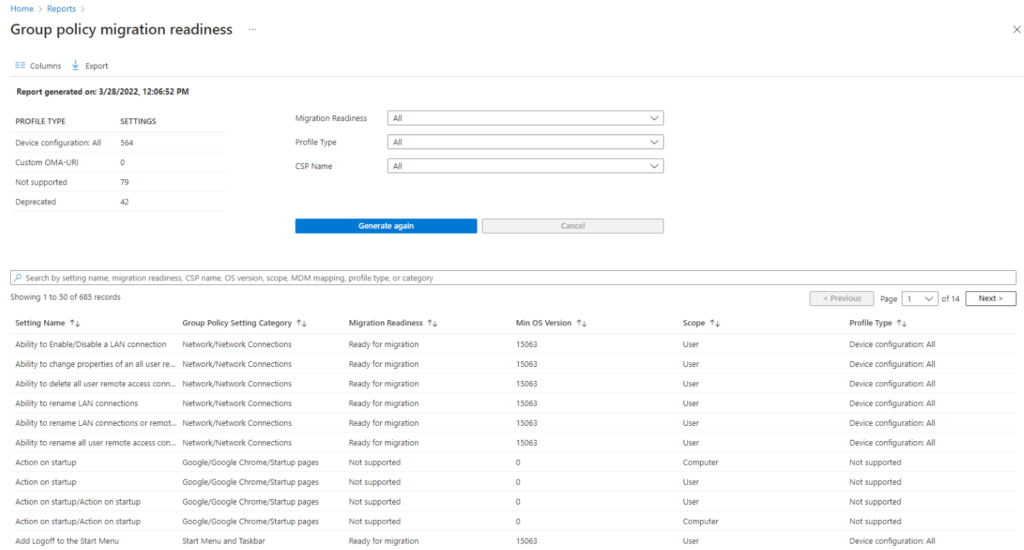 Australia | How to Use Endpoint Manager Group Policy Analytics