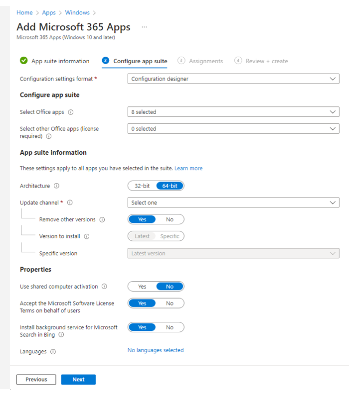 Australia | Deploying Microsoft 365 Apps with Microsoft Intune