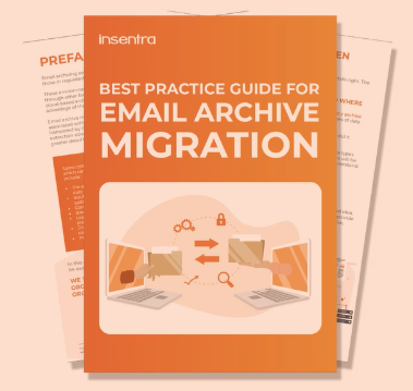 Australia | Email Archive Migration Best Practice Guide