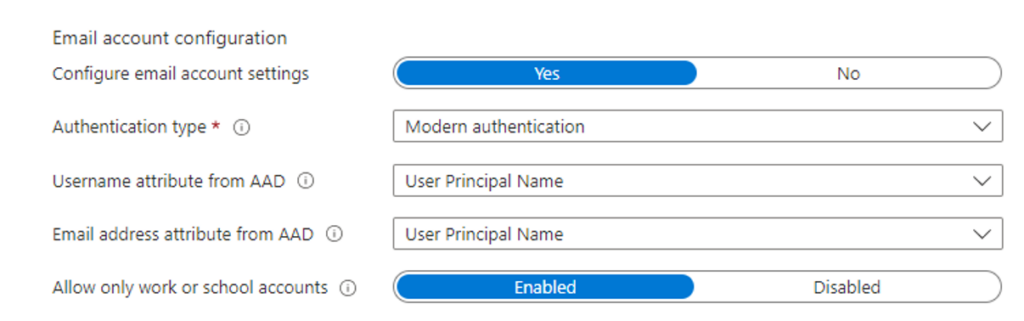 Australia | How to allow only work account access to apps using Intune