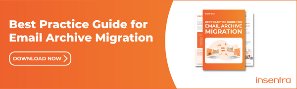 Australia | Email Archive Migrations and Exchange Online (EOL) Licensing Conundrum