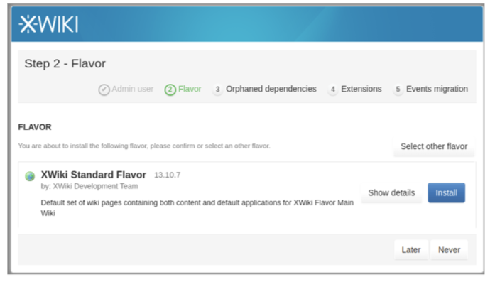 Australia | Deploying Xwiki using Podman Pod