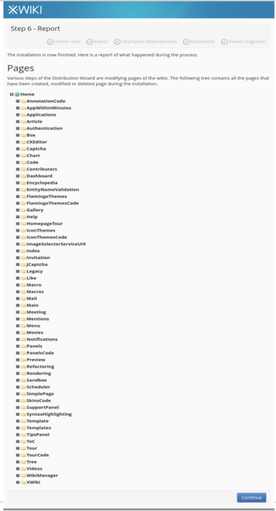 Australia | Deploying Xwiki using Podman Pod