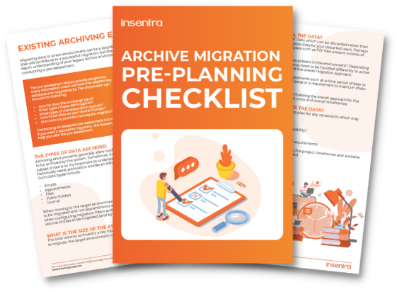 Australia | Email Archive Pre-Planning Assessment