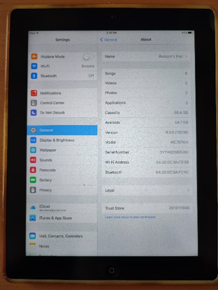 Australia | Reviving and Surviving My Old iPad