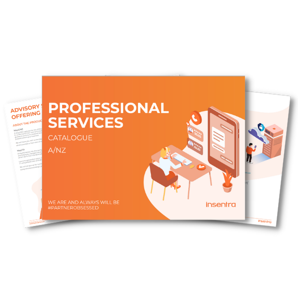 Australia|Professional Services Catalogue