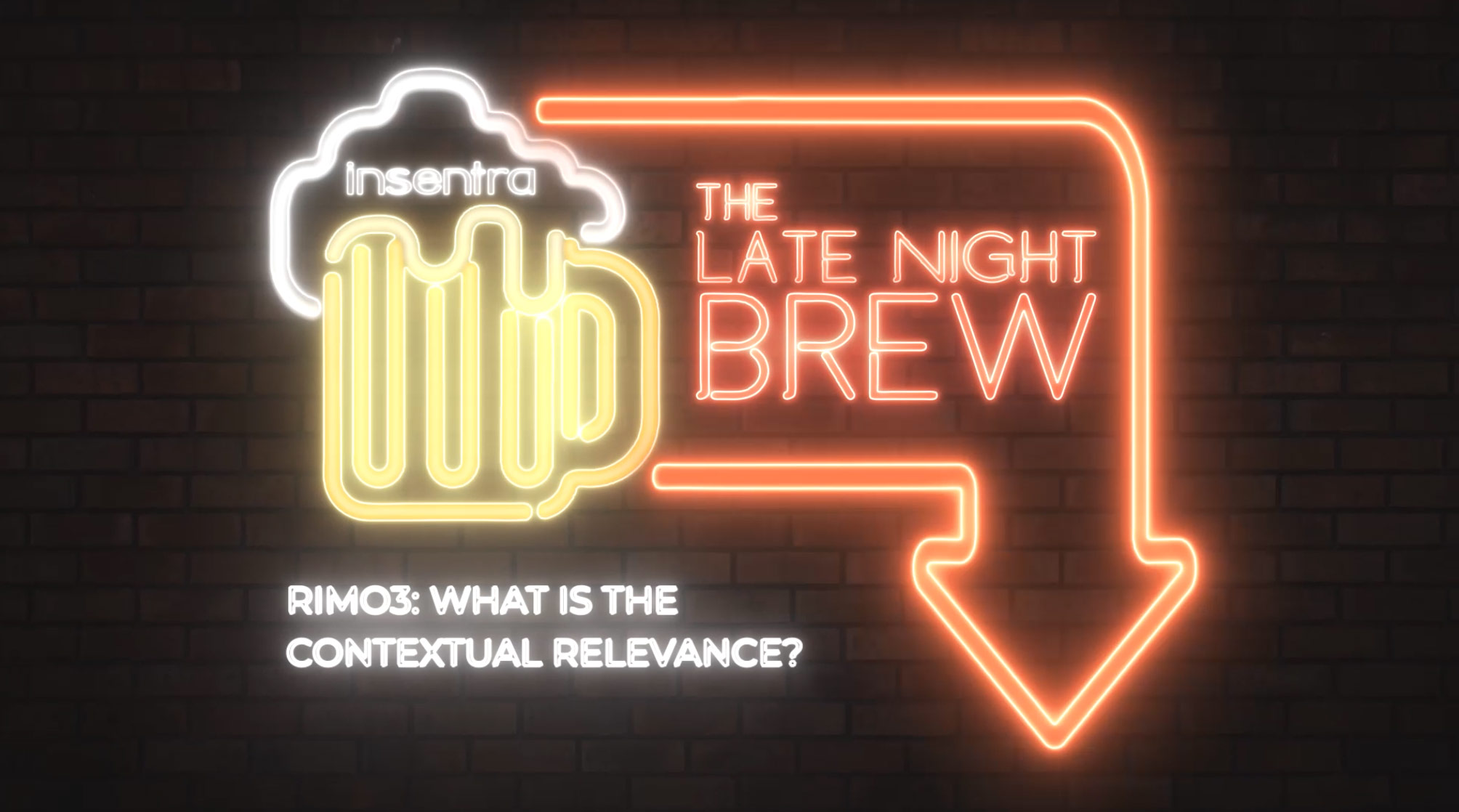 Australia | Late Night Brew – What is Contextual Relevance for Rimo3?