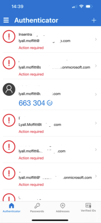 Australia | Moving Microsoft Authenticator to a New Phone