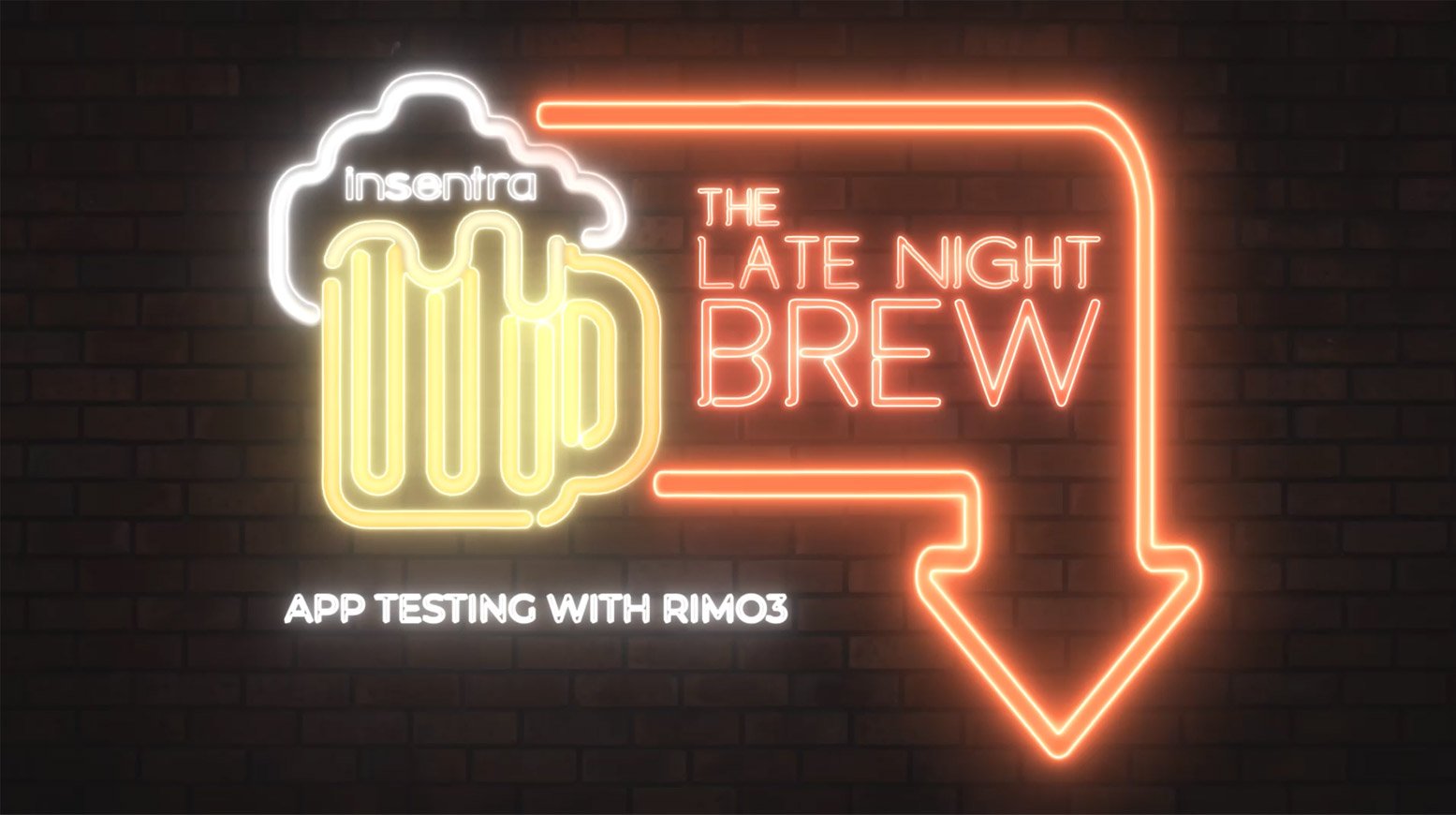 Australia | Late Night Brew – App Testing with Rimo3