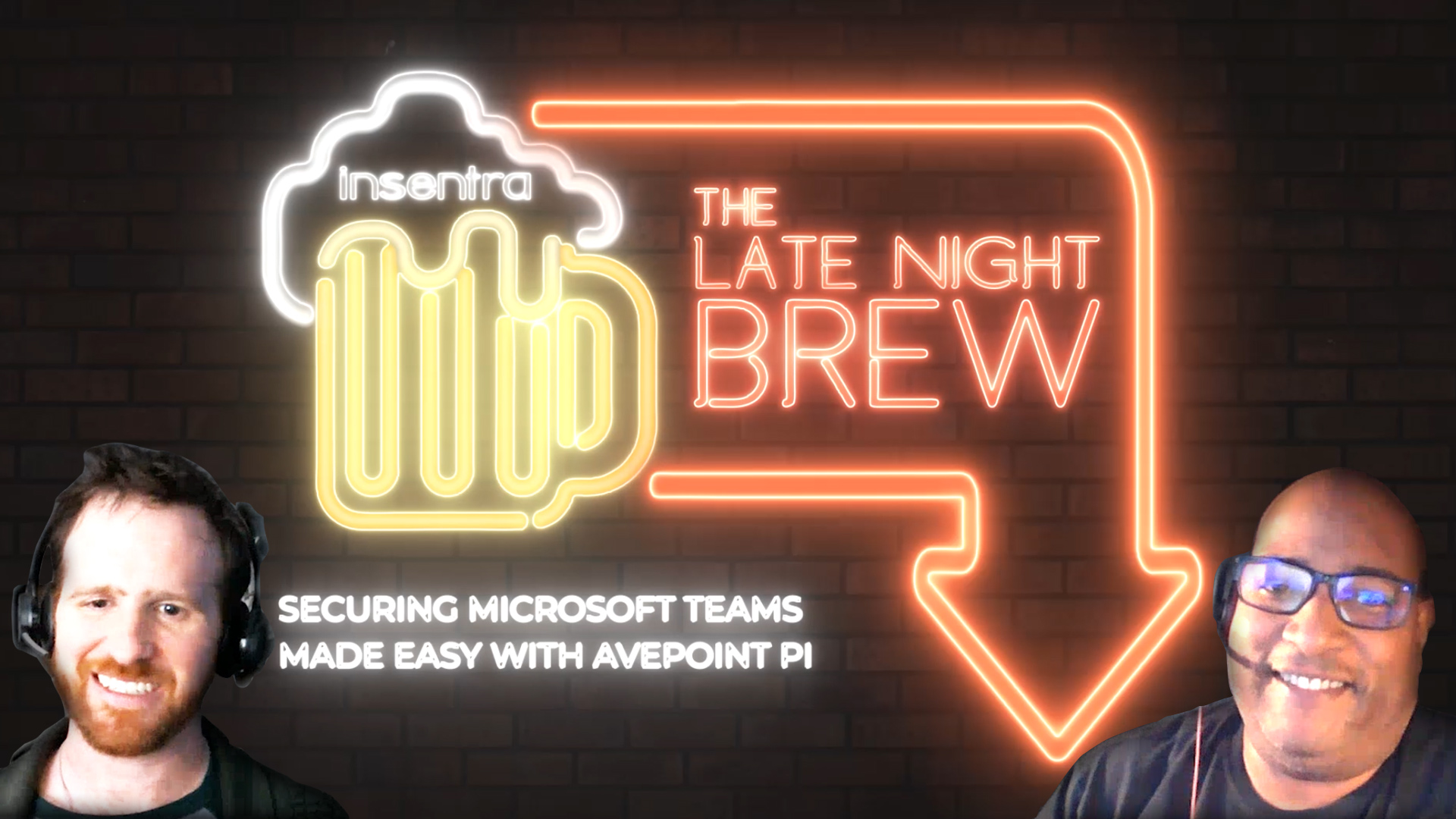 Australia | Late Night Brew –  Securing Microsoft Teams made easy with AvePoint PI