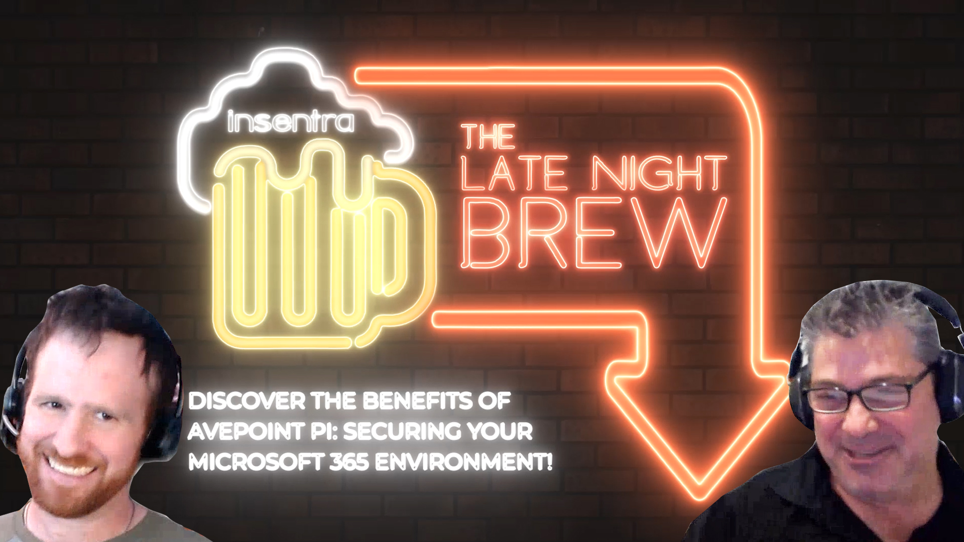 Australia | Late Night Brew –  Discover the Benefits of AvePoint PI: Securing your Microsoft 365 Environment!