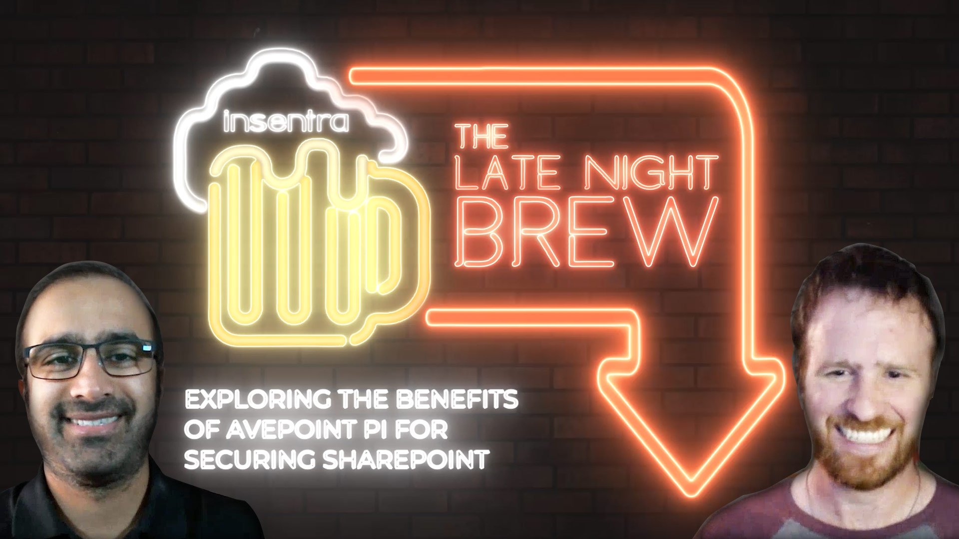 Australia | Late Night Brew – Exploring the Benefits of AvePoint Pi for Securing SharePoint