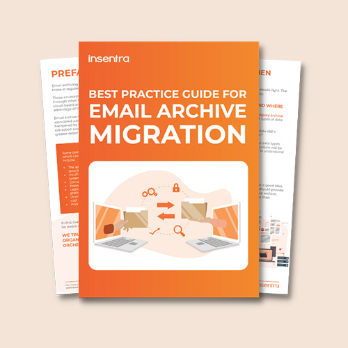 e archive migration featured