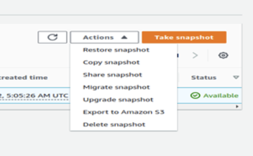 Australia | AWS RDS Disaster Recovery for AAP