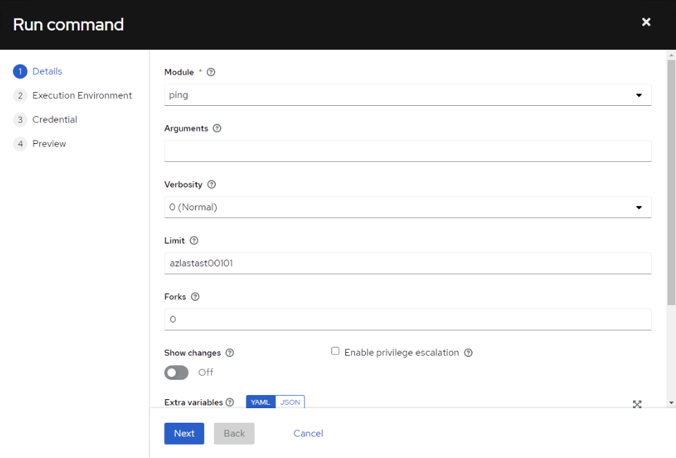 Australia | Adding Container Registry Credentials for Highly Available Private Automation HUB