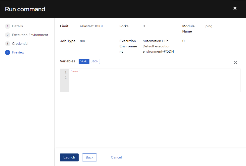 Australia | Adding Container Registry Credentials for Highly Available Private Automation HUB