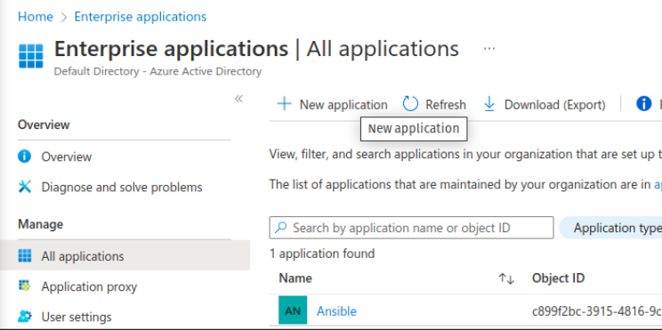 image-16.png Australia | Integrating Azure SAML with Ansible Automation Platform for Attribute-Based Access Control