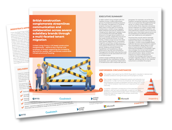 Australia | British construction conglomerate streamlines communication and collaboration