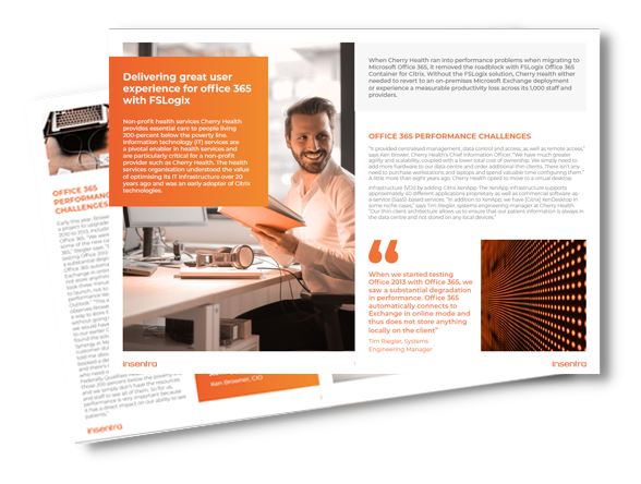 Australia | Cherry Health FSLogix Case Study